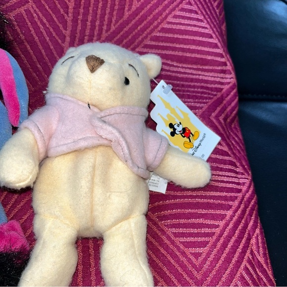 Winnie the Pooh eeyore plush lot Disney 5” - Picture 3 of 6